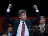 Jean Luc Mélenchon et la Révolution citoyenne subtitulos