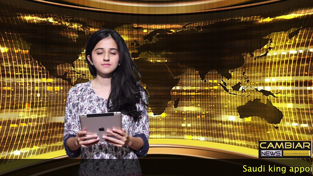 Cambiar News World Brief, 29th April 2015