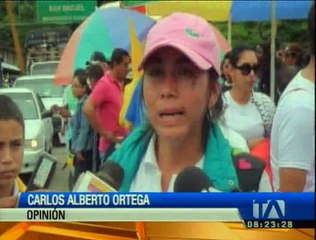 Maestros colombianos cerraron el puente internacional San Miguel