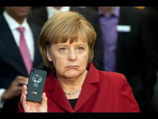 MERKEL IST EIN NSA SPITZEL!