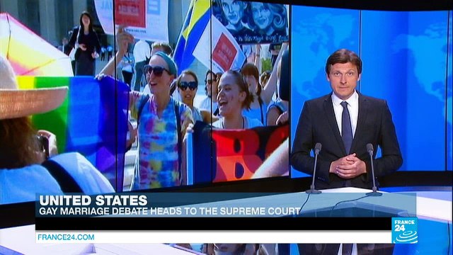 USA: Gay marriage debate heads to Supreme Court