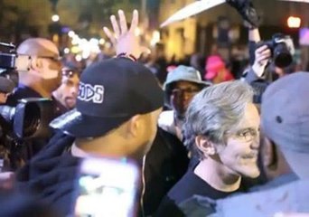 Fox Host Geraldo Confronted in Baltimore