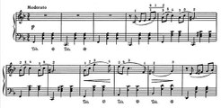 Shostakovich - Lyric Waltz, from 