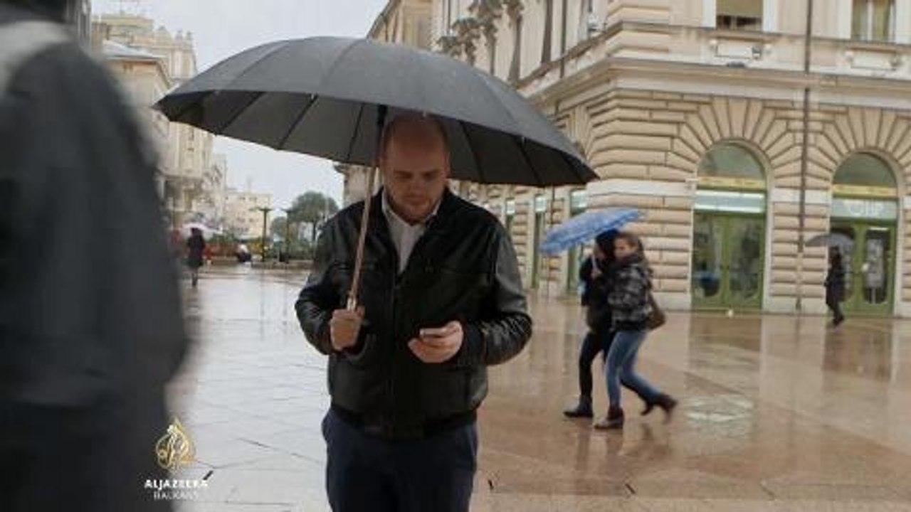 Pametni kišobran
