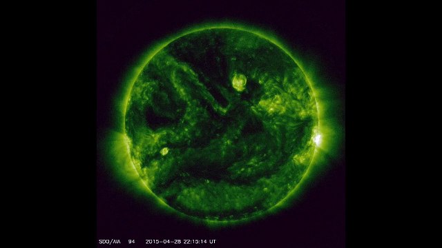 2 minutes de soleil sous toutes les couleurs