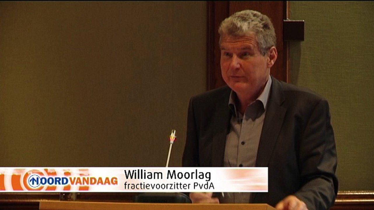 PvdA: Dit lijkt op een snoekduik in een zwembad waar het water al lang uit is weggelopen - RTV Noord