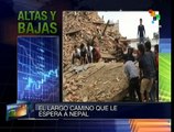 Reconstrucción de Nepal costará 10 mil millones USD