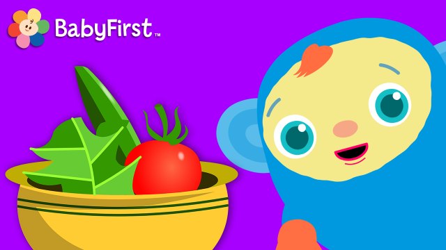 Coucou, je te vois! - Salade, valise, tortue