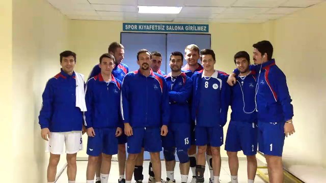 Koç Fest - Dokuz Eylül Üniversitesi Erkek Voleybol Takımı