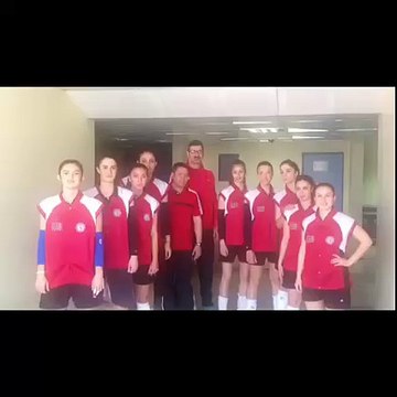 Dumlupınar Üniversitesi Kadın Voleybol Takımı #bizdevarız