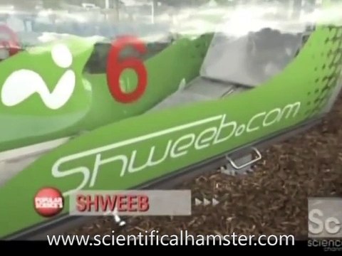 The Shweeb Human-Powered Monorail Featured on PopSci's Future of