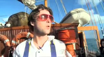 Hamish & Andy Sailing Bass Strait