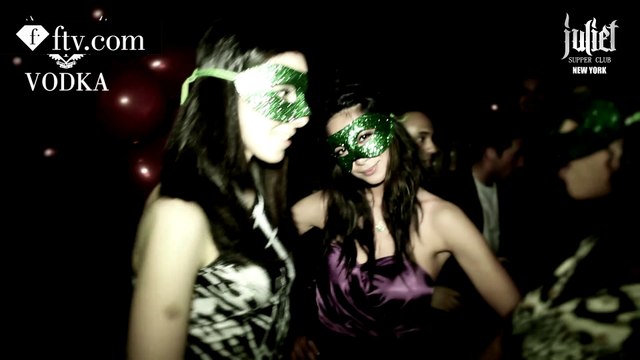 Vodka Club Promo Juliet Supper Club