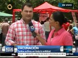 En Aragua alcanzan 40% de la meta de vacunación en dos días