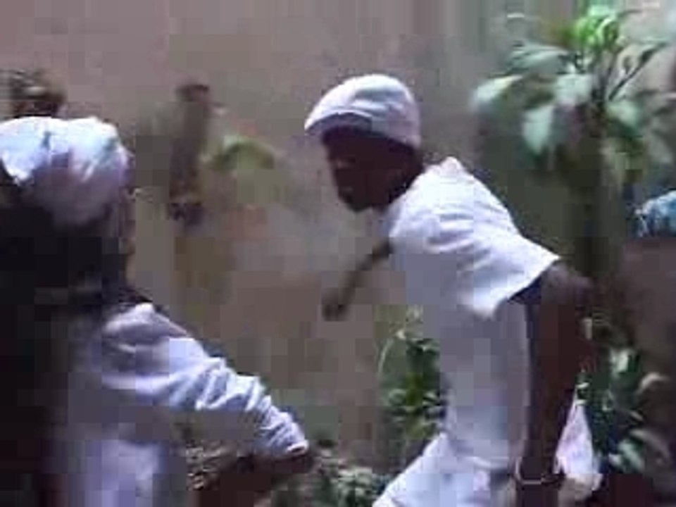 Chango, Oggun y Ochun