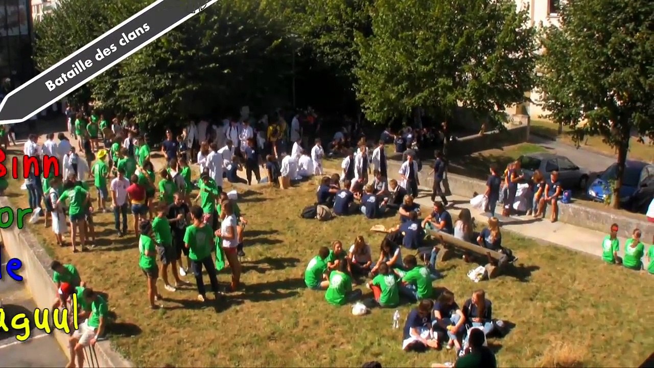 Film de l'Intégration / WEI 2012 UTC