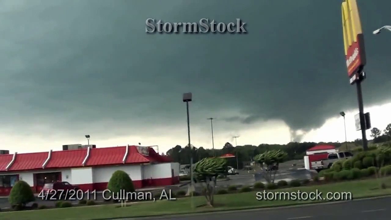 Tornado Videos - April 27, 2011 Cullman, Alabama F4 Tornado