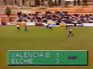 Elche CF, Los goles Del Ascenso.Temporada 1996-1997 parte 2