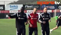 Beşiktaş, Trabzonspor maçına hazırlanıyor