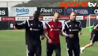 Beşiktaş, Trabzonspor maçına hazırlanıyor