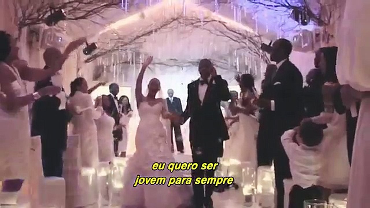 Beyoncé e Jay Z - Young Forever/Halo Live