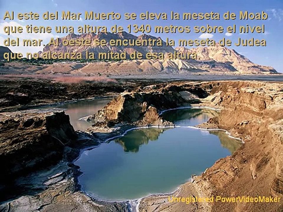 el mar muerto