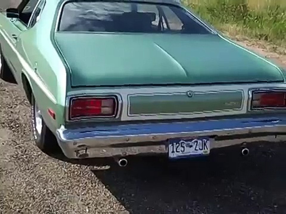 1974 PLYMOUTH DUSTER