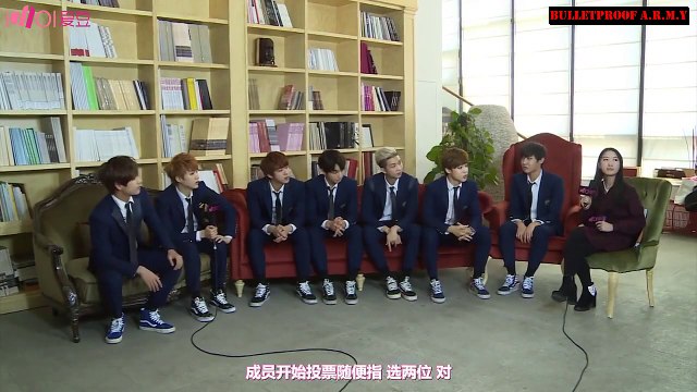 AiDouAPP- BTS DouMeng Special Interview-Arabicsub BPS
