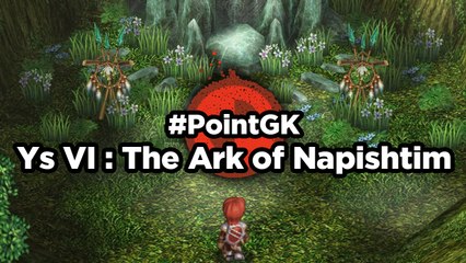 Ys VI : The Ark of Napishtim - Adol Christin and the Queens
