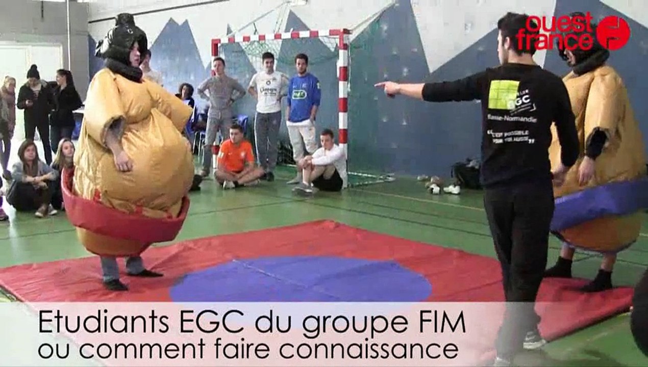 Les Olympiades des étudiants  EGC de FIM Saint-Lô