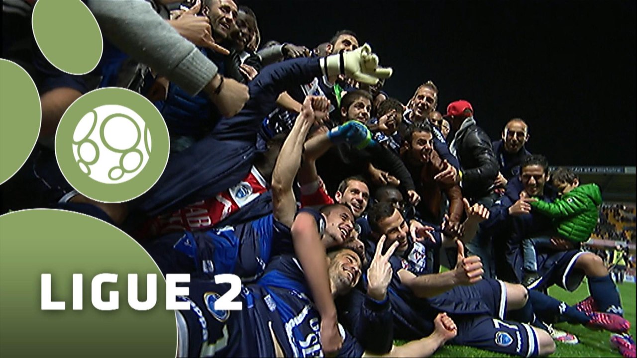 ESTAC Troyes - Angers SCO (2-1)  - Résumé - (ESTAC-SCO) / 2014-15