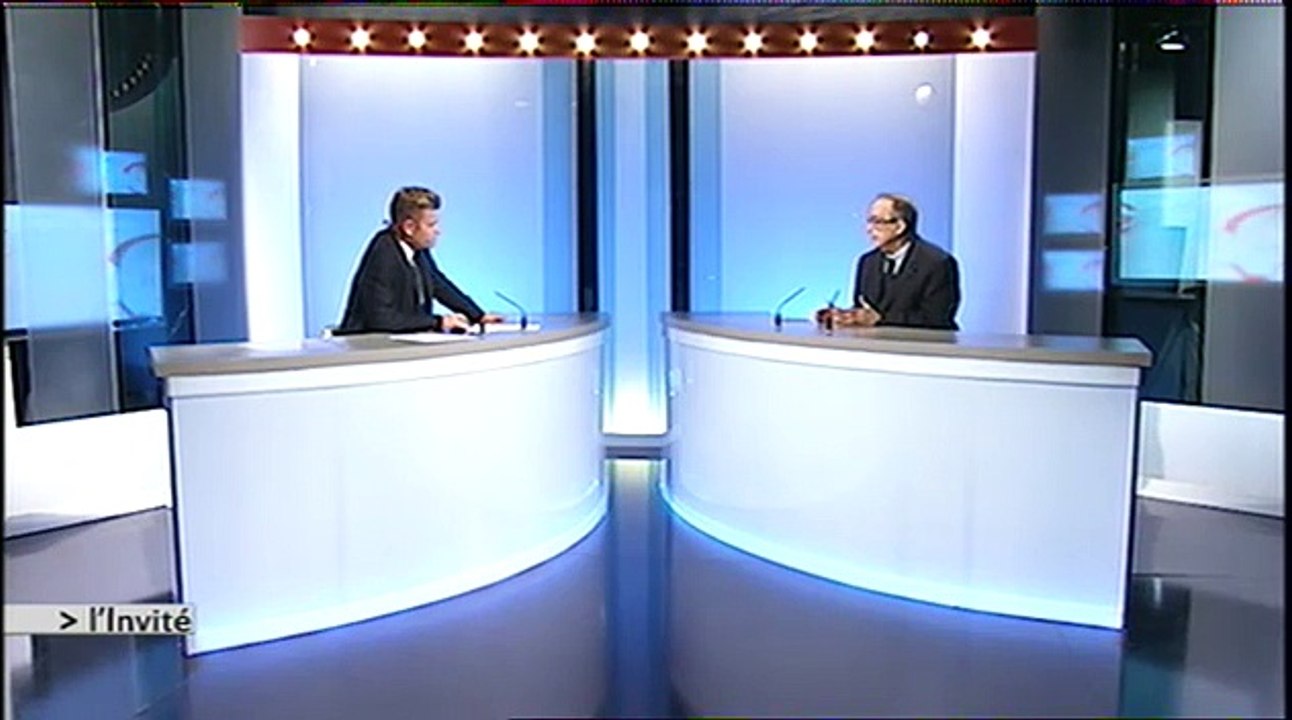 L'invité du 15/04/29 Jean Yves COUTEAU, président du conseil départemental 37