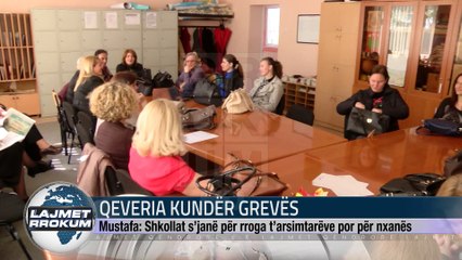 QEVERIA KUNDËR GREVËS
