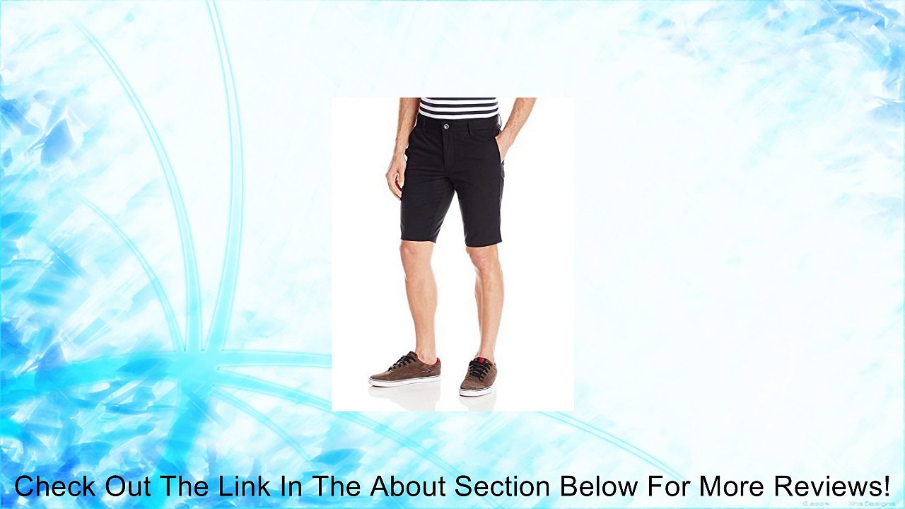 RVCA Men's Stapler Short Review