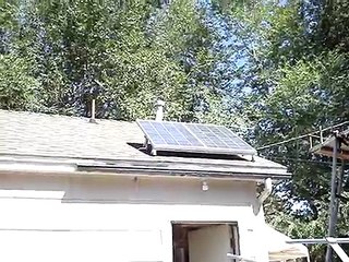 DIY My small home solar power system