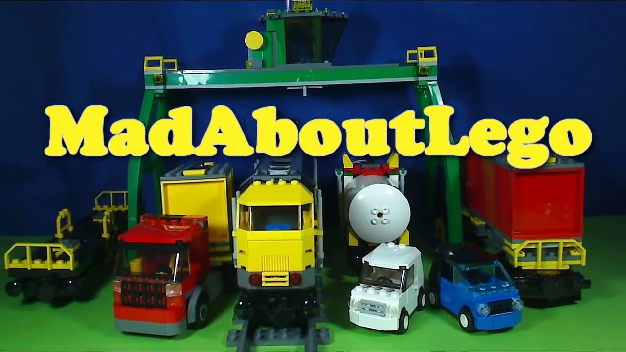 LEGO CITY CARGO TRAIN 7939