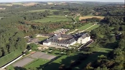 La Baie de Somme vue du ciel