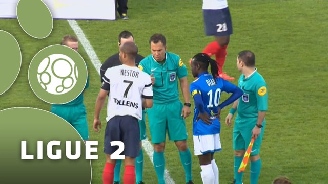 Chamois Niortais - Châteauroux (3-0) - Résumé - (NIORT-LBC) / 2014-15