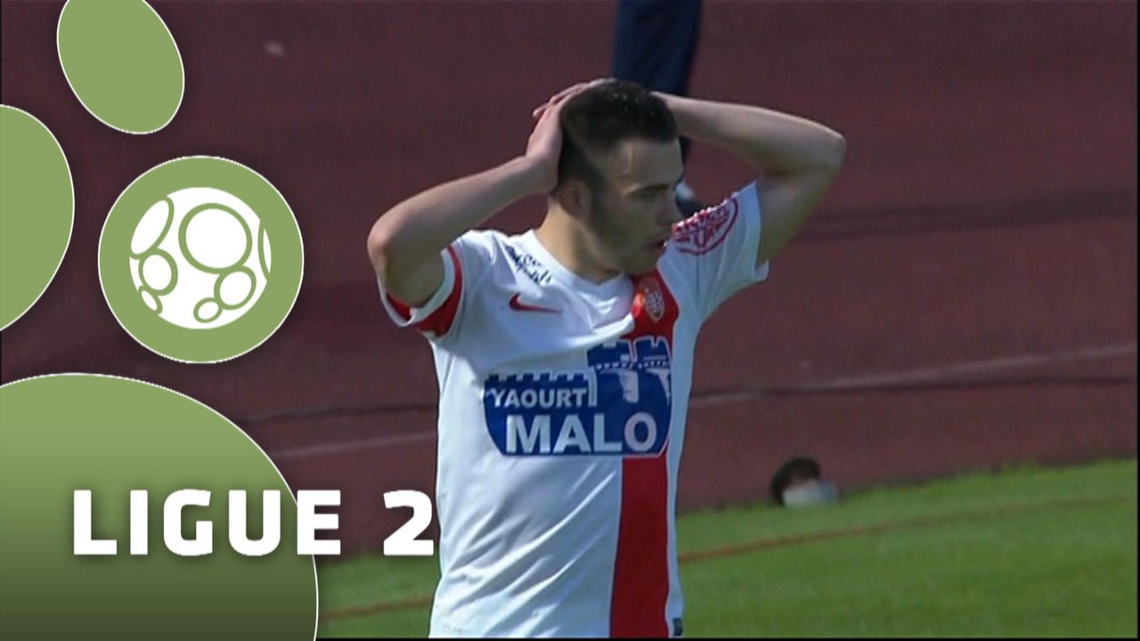 US Créteil-Lusitanos - Stade Brestois 29 (2-1)  - Résumé - (USCL-SB29) / 2014-15