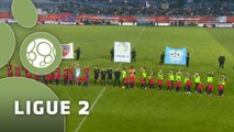 GFC Ajaccio - Tours FC (1-1)  - Résumé - (GFCA-TOURS) / 2014-15