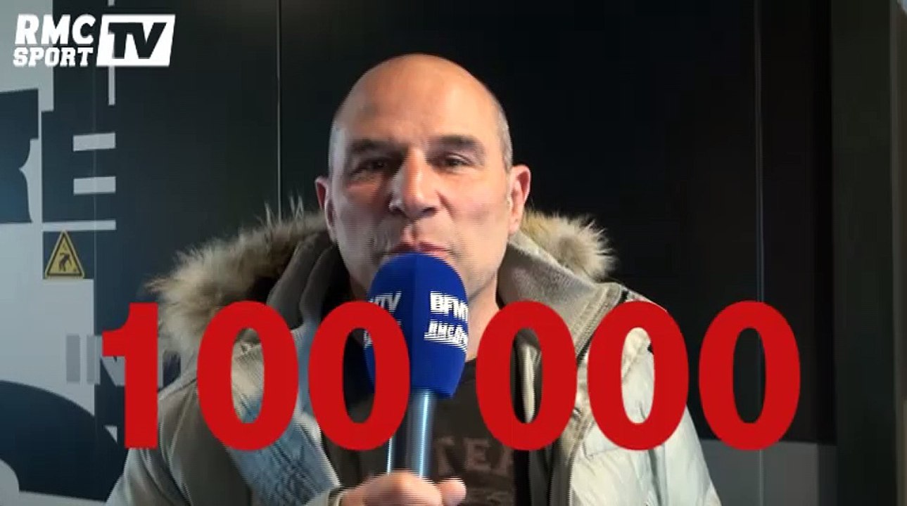 Vincent Moscato remercie ses 100 000 fans Facebook