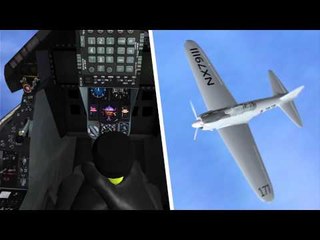 Broken elevator trim tab possible cause of airshow crash