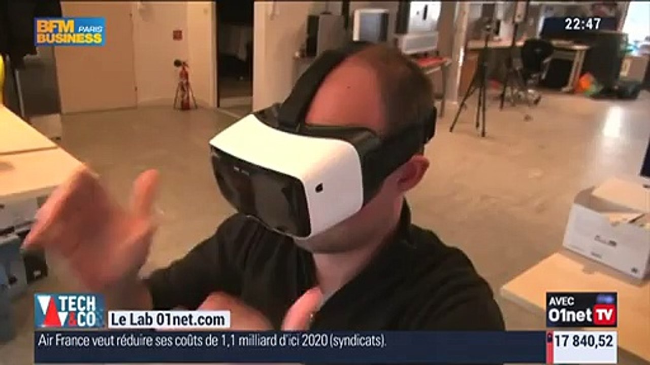 Le test du casque Zeiss VR One par le Lab 01net.com - 30/04 - Vidéo  Dailymotion