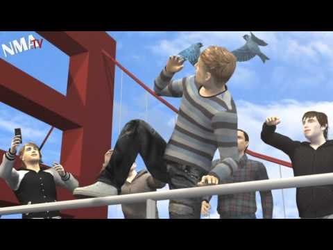 金門大橋年輕人跳水大難不死 (Golden Gate teenage jumper survives)