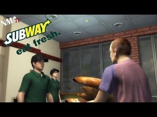 Subway-麥當勞大對決 潛艇堡領先 (Subway-McDonalds face-off leaves sandwich maker on top)