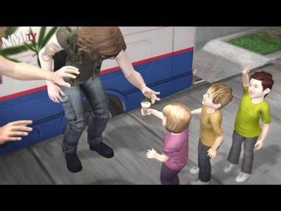 冰淇淋裡藏大麻 小販被逮捕 (Dealers sold marijuana out of ice cream truck)