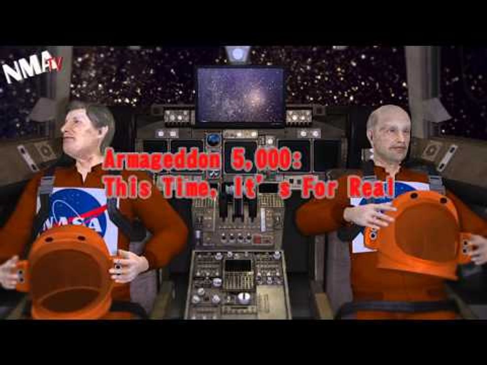 末日小行星會撞上地球嗎? (Will doomsday asteroid hit earth?)