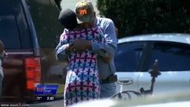 Mujer abrazó de manera emotiva a un conductor de camión que atropelló a su hija