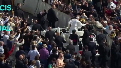 Pope Francis Calls The Gender Pay Gap 'Pure Scandal'