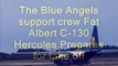 Blue Angels C-130 Hercules - Fat Albert JATO Take-off. 9/15/
